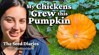 Full The SECRET to Growing a Monster Pumpkin on My First Try | The Seed Diaries Update