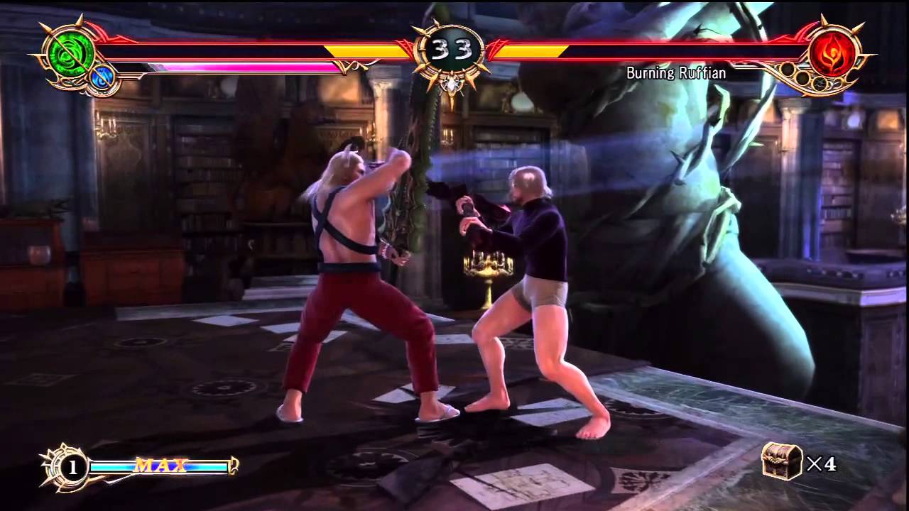 Soul Calibur Lost Swords - Gameplay (PS3)