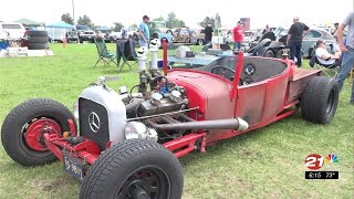 Oregon High Desert Swap Meet, Car Show held in Redmond