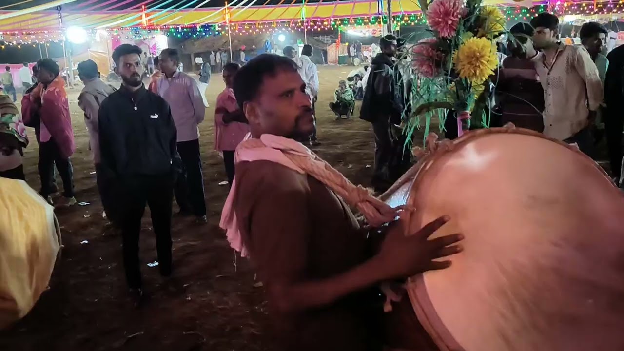 रोषमाळ होळी ढोल, महाराष्ट्र =२०२५