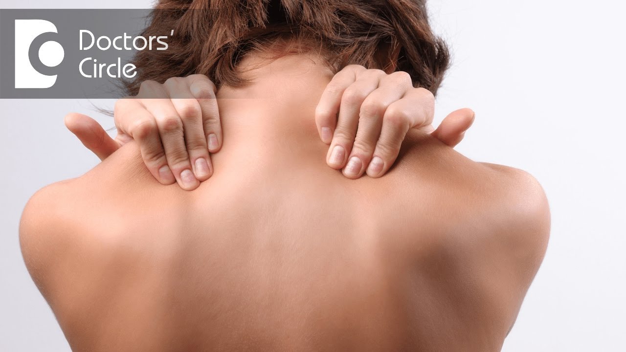 How to manage neck pain with swelling in back muscles? - Kiran Sundara  Murthy 