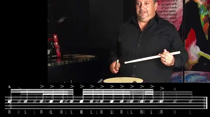 Rudimental Ram: "Ninja Lick" by Pete Sapadin