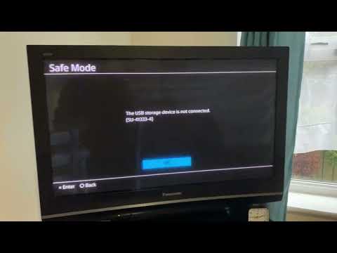 FIX PS4 Update Reinstall Error: CE-34788-0 / SU4133-4