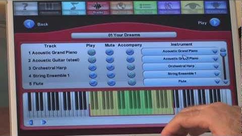 Overview of Features of Piano Wizard Academy Video 4 of 5: 2.0 Quickstart DVD Videos