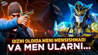 Danatirlar  qiz bolani oldida oddi akkaountda meni mensishmadi | men ularni 1vs3 da yorib tashladim