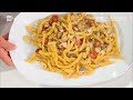 Fusilli al ferretto con ragù di cernia - E' sempre Mezzogiorno 10/03/2021