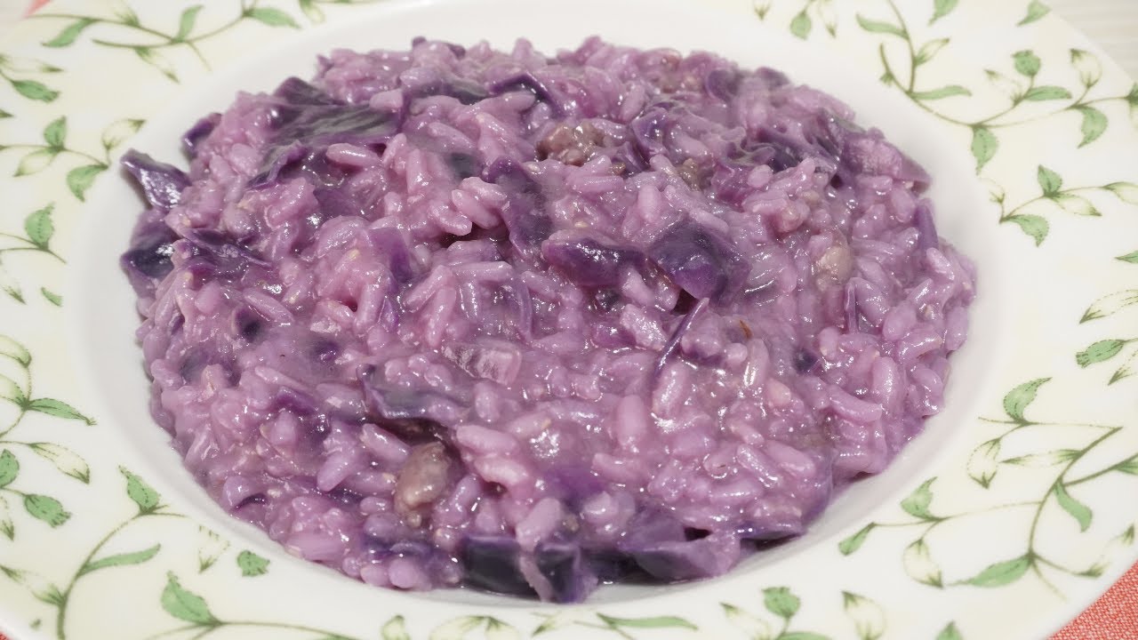 Risotto con Cavolo Cappuccio -