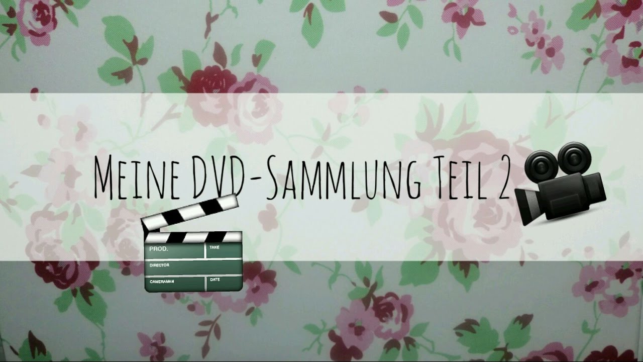 Meine DVD🎬💿-Sammlung Teil 2✌ |GirlofBeauty