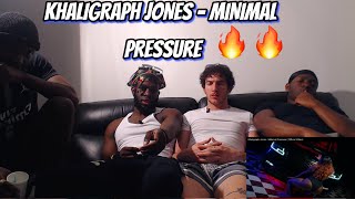 KHALIGRAPH JONES - MINIMAL PRESSURE (Reaction video)