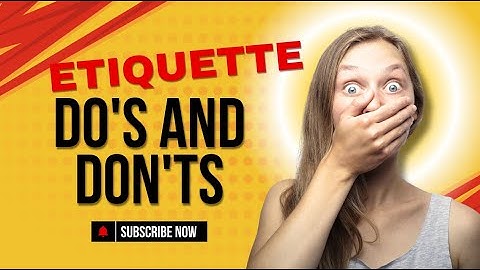 Episode - 9: Workplace Etiquette: Dos and Don’ts