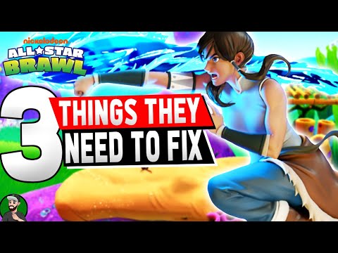 3 Things They NEED TO FIX | Nickelodeon All-Star Brawl