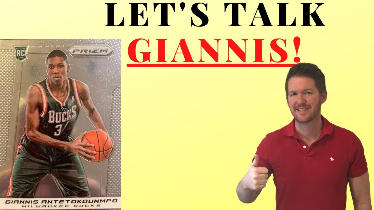 Sports Card Investing-An Analysis of Giannis (PSA 10) Prizm, Select, and  Optic Cards - YouTube