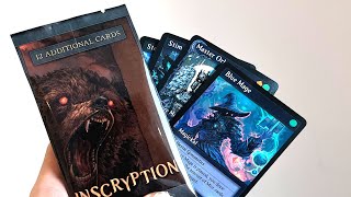 official inscryption card packs are finally here!