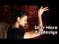 Ghar More Pardesiya | Dance Cover | Classical | Indian | Fusion | Dance with Ashini | Home Studio |