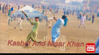 CRICKET MACH PLAY WITH KASHEF AND NISAR