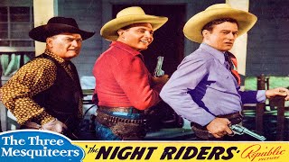 THE NIGHT RIDERS  John Wayne, Ray Corrigan  Free Western Movie [English]