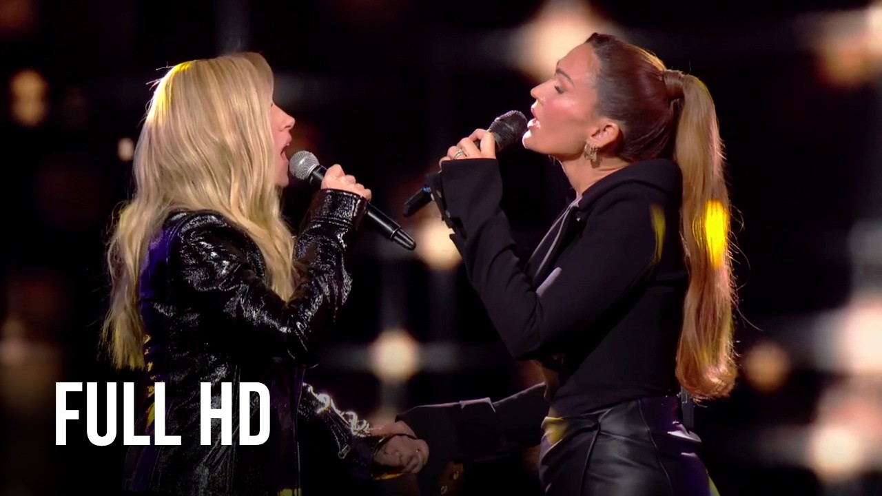 Lara Fabian & Vitaa - Évidemment (Live : Nos Voix Pour Toutes, France, 2024)