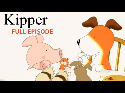 Pig's Present to Kipper | Kipper the Dog | Season 1 Full Episode | Kids Cartoon Show