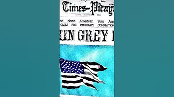 Thumbnail of THE THIN GREY LINE - OUT NOW