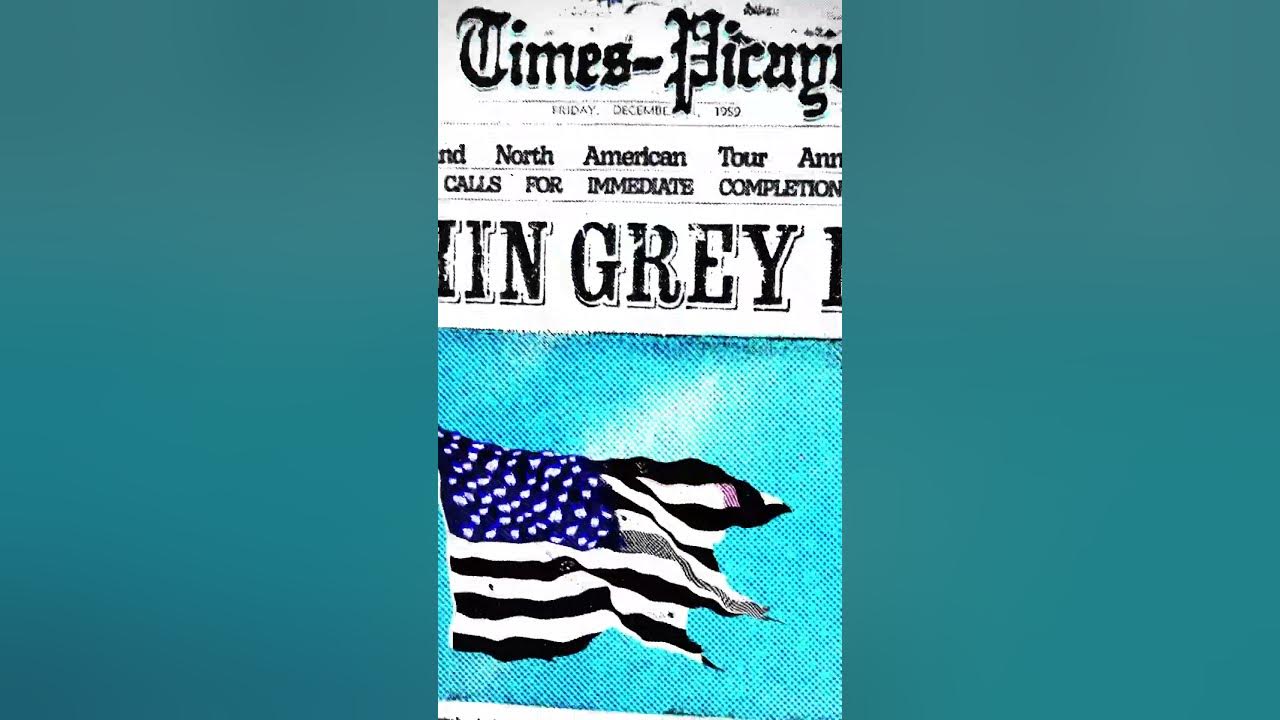 THE THIN GREY LINE - OUT NOW