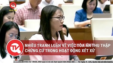 Nhiều tranh luận về việc tòa án thu thập chứng cứ trong hoạt động xét xử