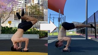 Doing 100 Bent Arm Press to Handstands in 30 days