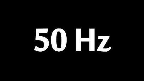 50 Hz Test Tone 1 Hour
