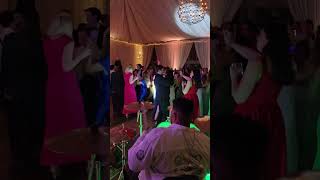 "Buy U A Drank" Live Drumming Alongside a DJ, Unscripted &amp; Off the Cuff at a Wedding Reception