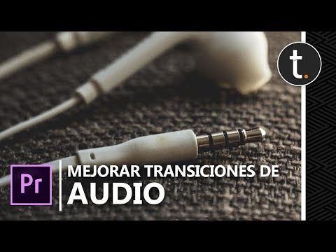 MEJORAR AUDIO EN PREMIERE (transiciones) - Tutorial en español