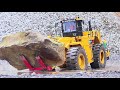 MONSTER 993K RC Caterpillar Takes On ANY Obstacle!