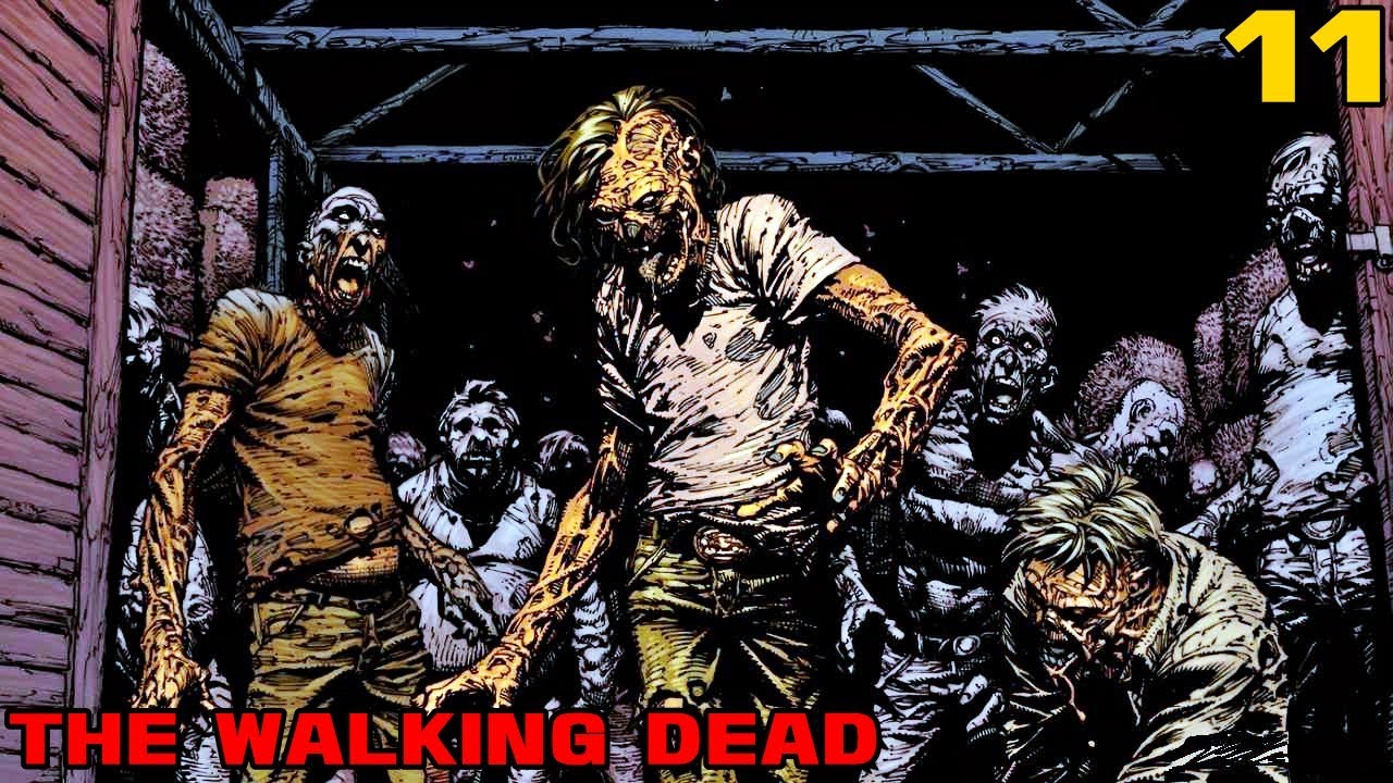 เล่าคอมมิค The Walking Dead เล่มที่ 11 | ล่าสยองกองทัพผีดิบ Deluxe เวอร์ชั่นสมบูรณ์ภาพสีทั้งเรื่อง!