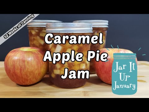 Video: Caramel Apple Jam