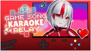 【Game Song Karaoke Relay】Let's sing the GOAT game songs!!【Aimee】
