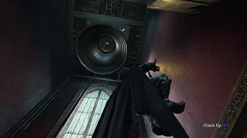 Batman: Return to Arkham - Arkham Asylum Glitch