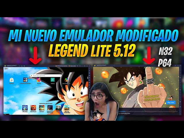 LegendLite 5.12 🚀 MI NUEVO EMULADOR MODIFICADO CON MEJOR RENDIMIENTO Y SENSIBILIDAD 🤯 class=