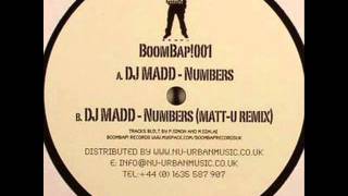 DJ Madd - Numbers (Matt U Remix)