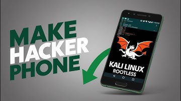 How to Make a Hacker Phone with Kali Linux without Root | Turn Your Android into a Hacker Phone