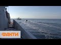 Российский корабль протаранил военный буксир Украины в Азовском море