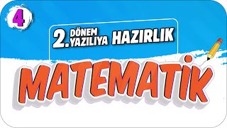 4Sınıf Matematik 2Dönem 2Yazılıya Hazırlık 