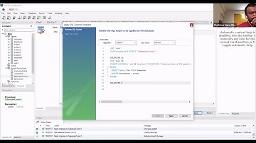 Stored Procedure With Output Parameters