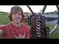 Flying To 15,000 Feet On My Paramotor - Paravlog #12