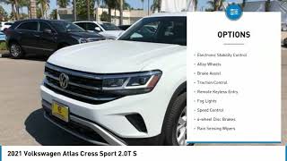 2021 Volkswagen Atlas Cross Sport 2.0T S FOR SALE in Bakersfield, CA V2348