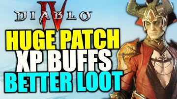 Diablo 4 - HUGE Buffs, Level Up FASTER and Dungeon Teleports Tested