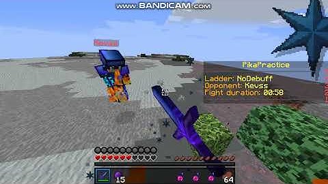 Pika-network (Hacker Kevss) Banned This Guy