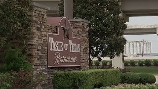 The Taste of Texas restaurant, great food with a slice of history!