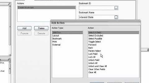 QlikView : Create button object | Victa