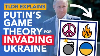 How Game Theory Explains Putin's Aggression: Why Russia Might Invade Ukraine - TLDR News
