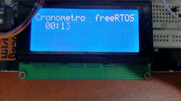 Función vtaskDelayUntil freeRTOS