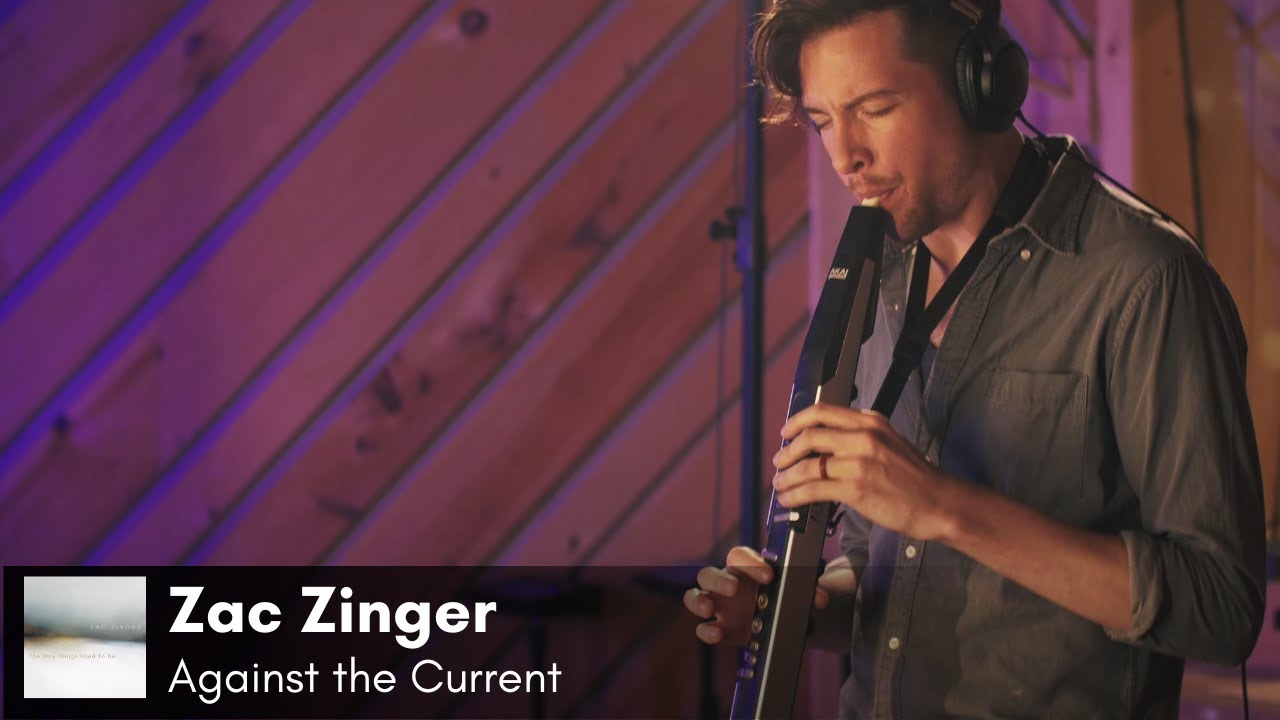 Zac Zinger Against the Current YouTube
