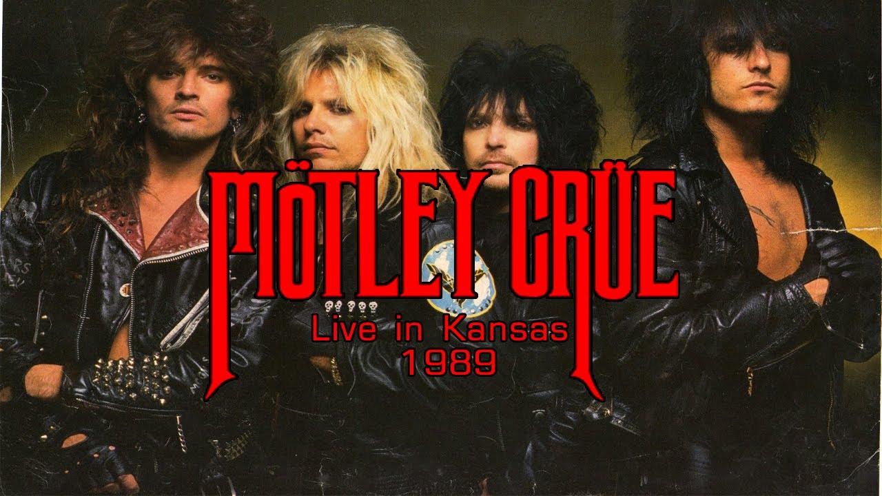 motley crue tour dates 1989